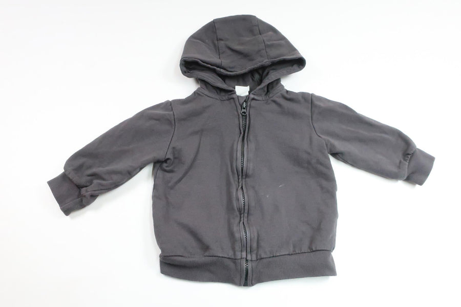 Munkjacka från H&M - Storlek 68/74 - Grå