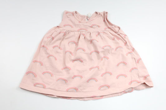 Klänning från H&M - Storlek 92 - Rosa