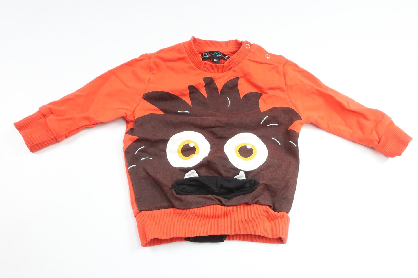 Sweatshirt från Baby Skill - Storlek 68 - Orange