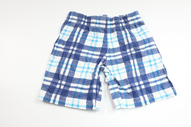 Rutig shorts från BPC - Storlek 68/74 - Blå