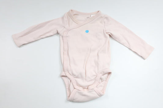 Omlottbody från H&M - Storlek 62 - Rosa