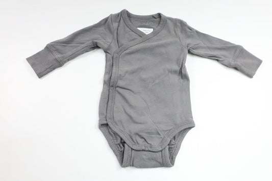 Omlottbody från Lindex - Storlek 56 - Grå