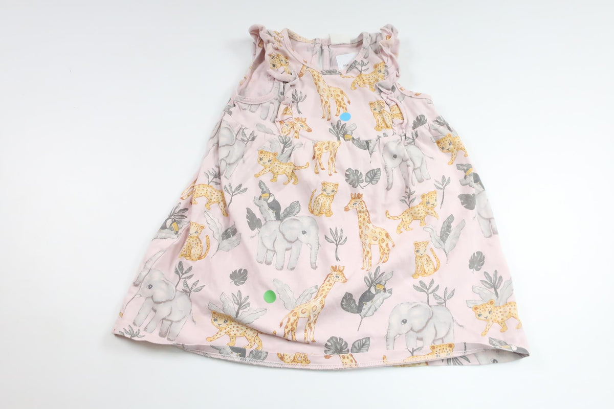 Klänning från H&M - Storlek 80 - Rosa