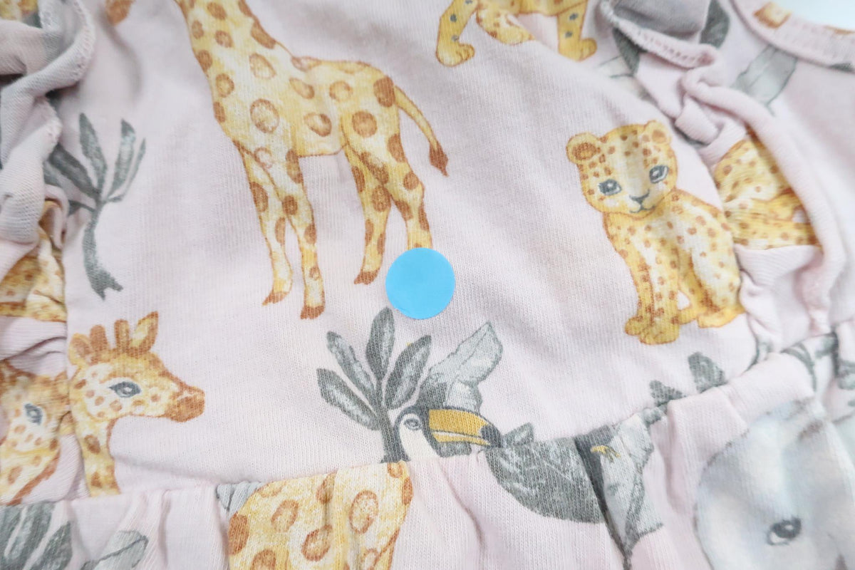 Klänning från H&M - Storlek 80 - Rosa