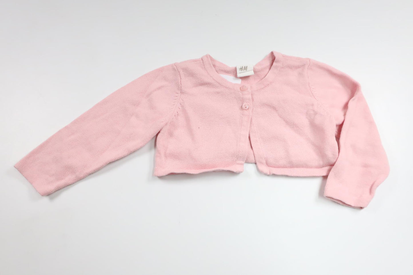Bolero från H&M - Storlek 74 - Rosa