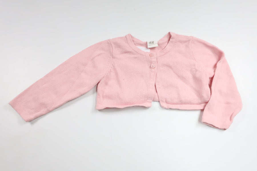 Bolero från H&M - Storlek 74 - Rosa