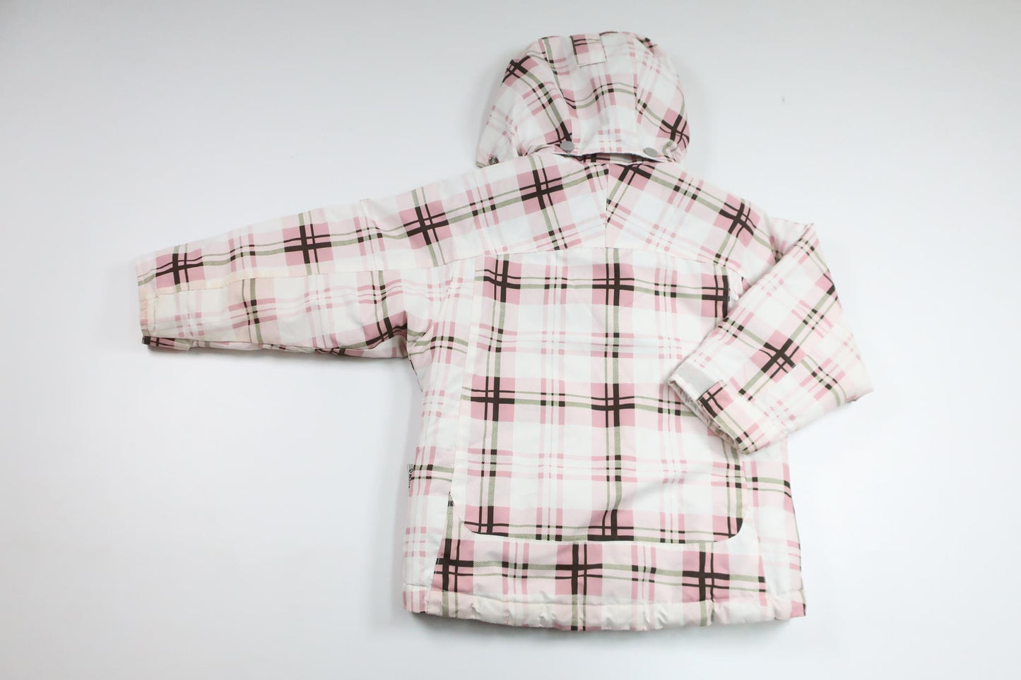 Rutig jacka från Active Sportswear - Storlek 90 - Rosa