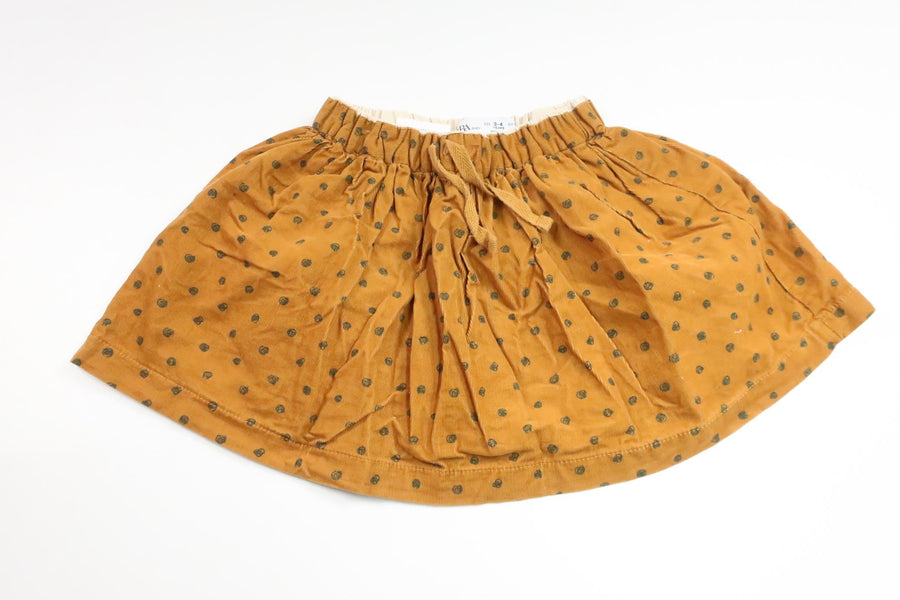 Kjol från Zara - Storlek 104 - Brun