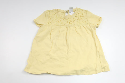 T-shirt från Lindex - Storlek 110 - Gul