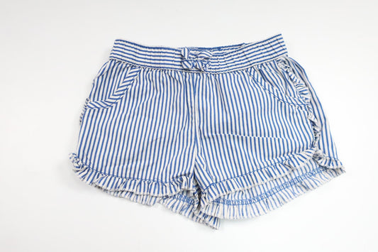 Randiga shorts från Palomino by C&A - Storlek 104 - Blå