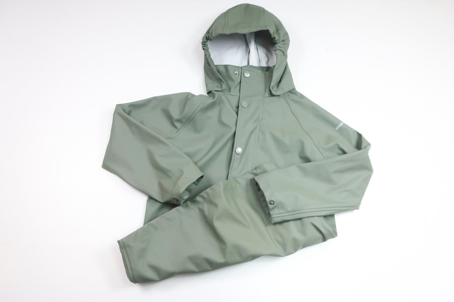 Regnjacka från Cross Sportswear - Storlek 122/128 - Grön