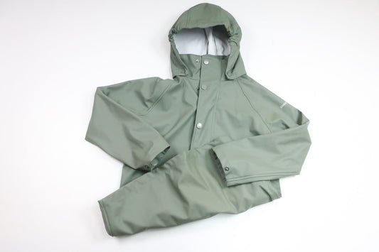 Regnjacka från Cross Sportswear - Storlek 122/128 - Grön