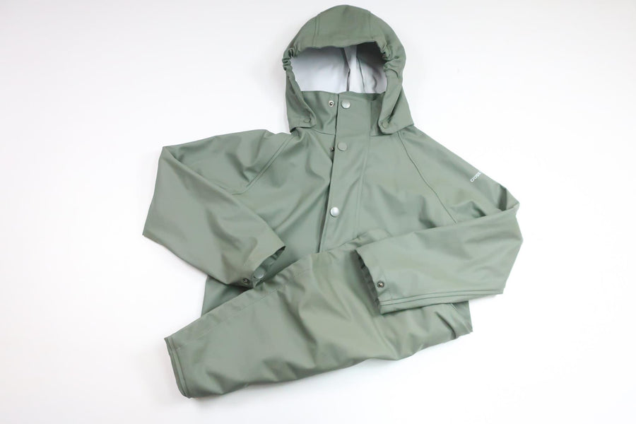 Regnjacka från Cross Sportswear - Storlek 122/128 - Grön