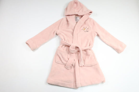Badrock/Morgonrock från H&M - Storlek 110/116 - Rosa