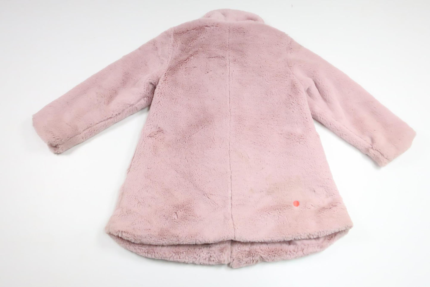 Jacka i fuskpäls från My Wear Young - Storlek 98/104 - Rosa