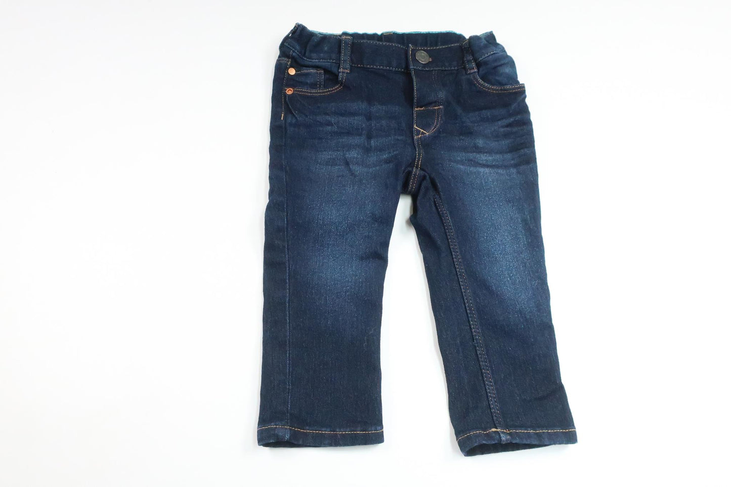 Jeansbyxor från H&M - Storlek 80 - Denim