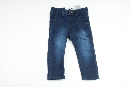 Jeansbyxor från Name It - Storlek 80 - Denim