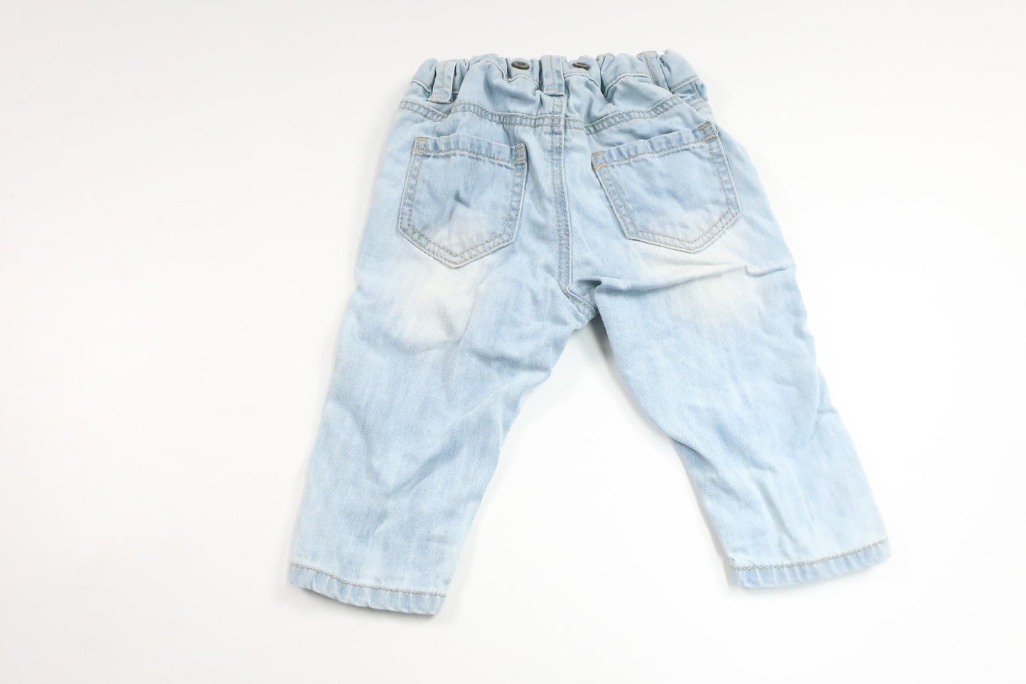 Jeansbyxor från Lindex - Storlek 62 - Denim