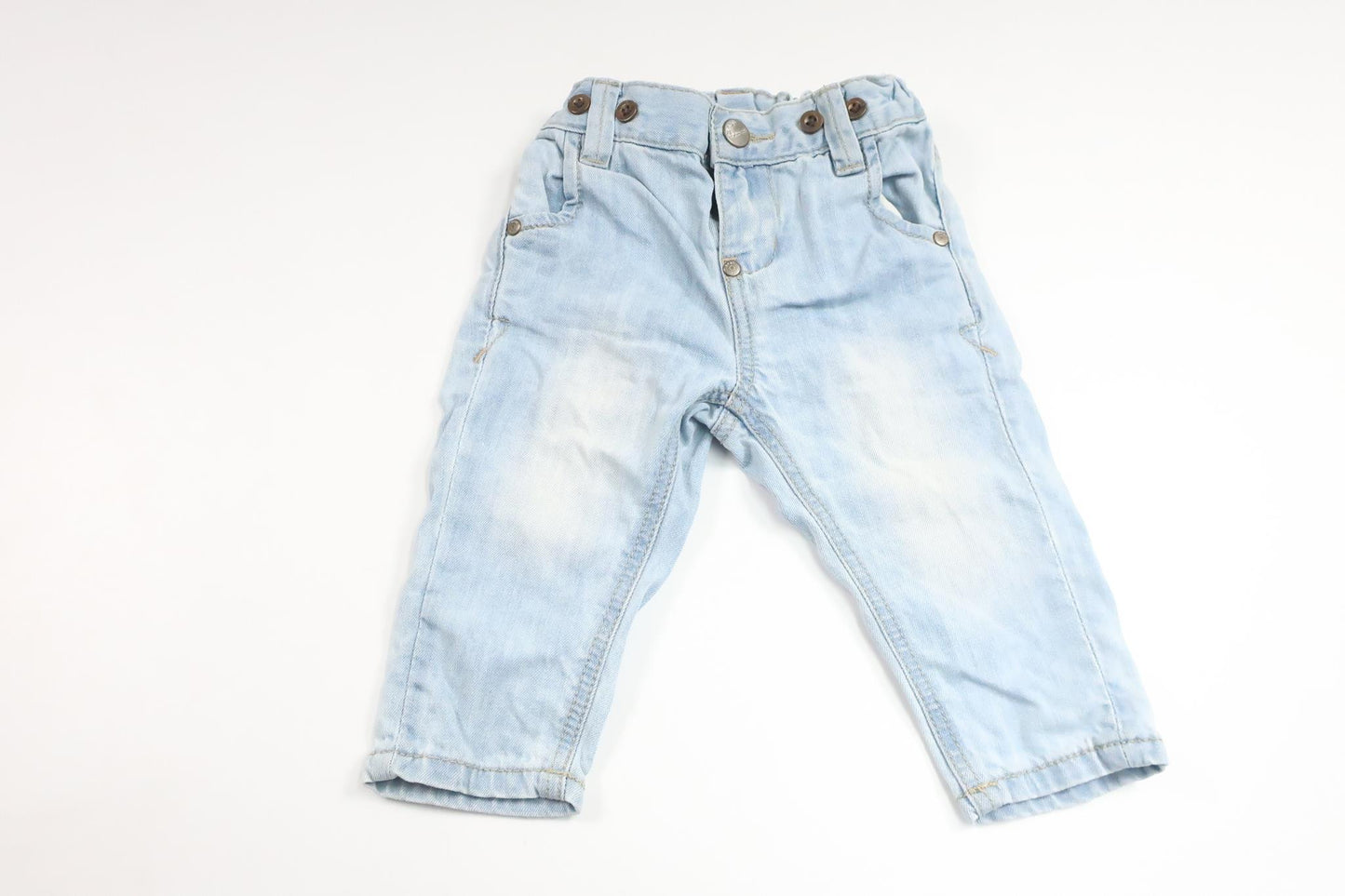 Jeansbyxor från Lindex - Storlek 62 - Denim