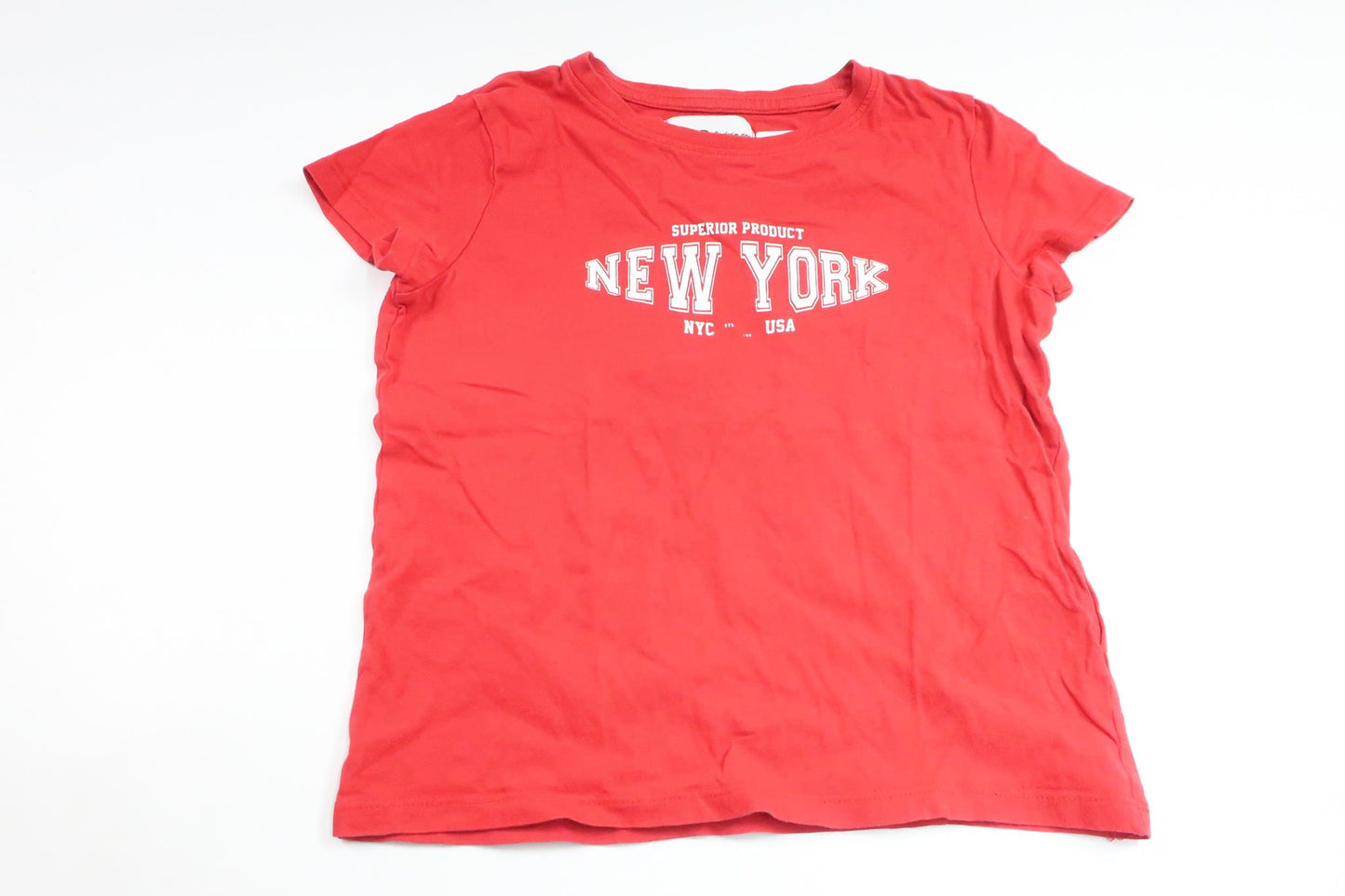 T-shirt från Denim Day - Storlek 98/104 - Röd