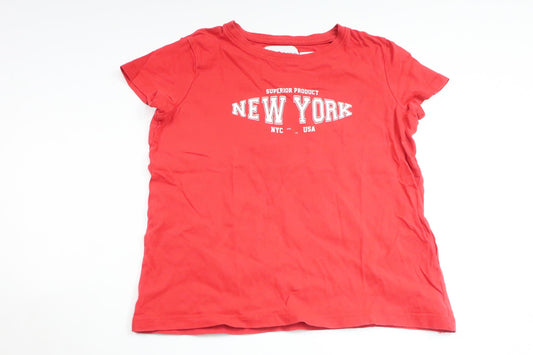 T-shirt från Denim Day - Storlek 98/104 - Röd