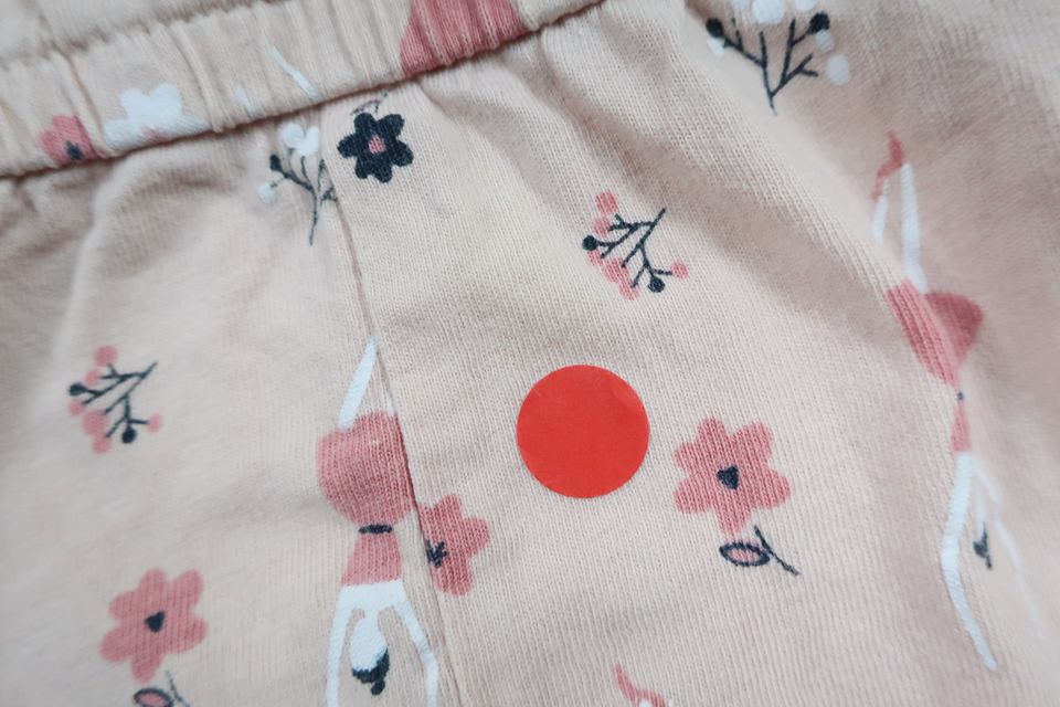 Jumpsuit från Lupilu - Storlek 110/116 - Rosa