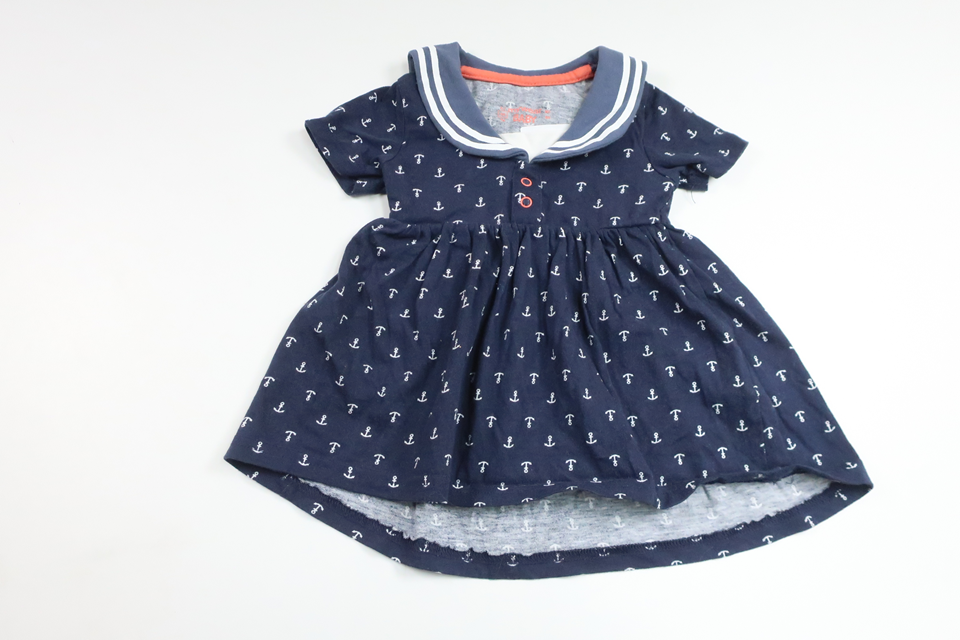 Klänning från My Wear Baby - Storlek 68 - Marinblå