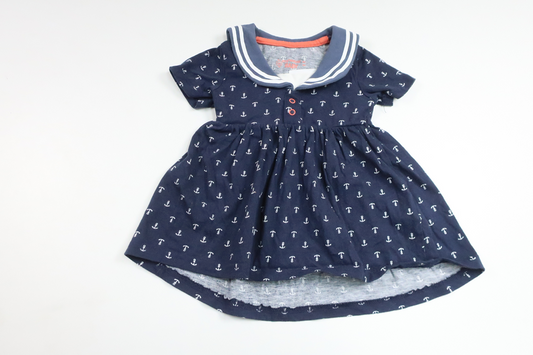 Klänning från My Wear Baby - Storlek 68 - Marinblå