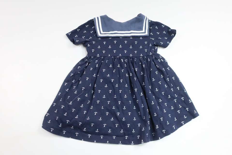 Klänning från My Wear Baby - Storlek 68 - Marinblå