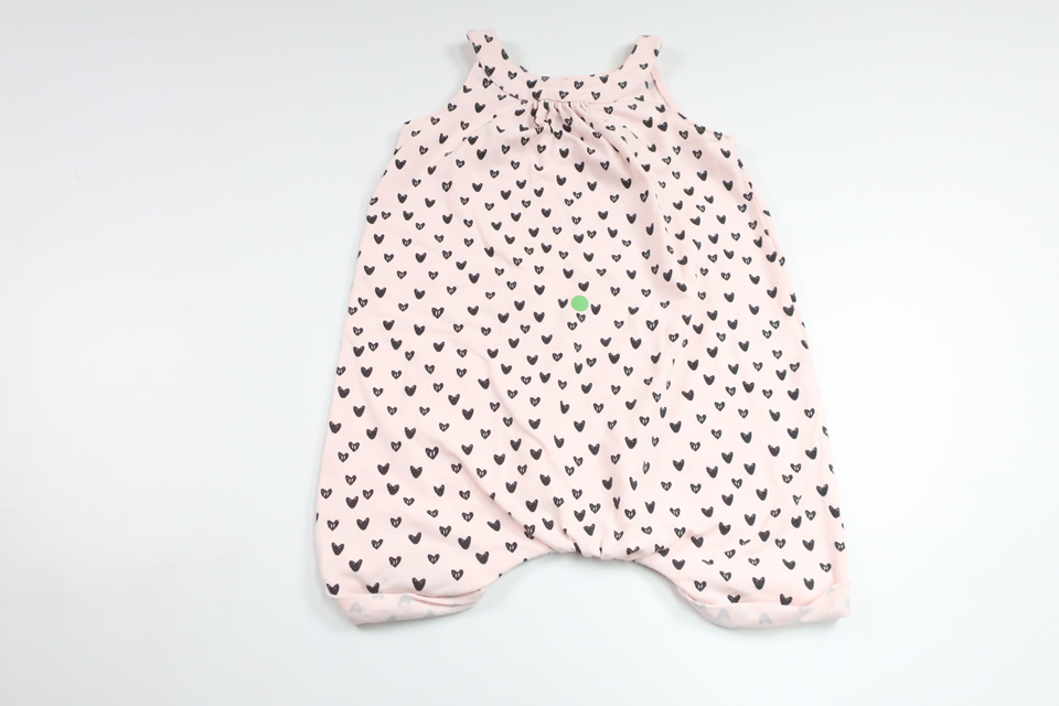 Jumpsuit från H&M - Storlek 68 - Rosa