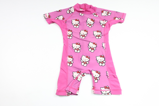UV-dräkt från Hello Kitty - Storlek 86/92 - Rosa