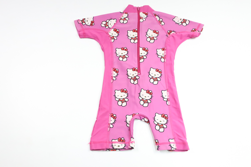 UV-dräkt från Hello Kitty - Storlek 86/92 - Rosa