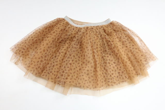 Tyllkjol från Kappahl - Storlek 98/104 - Beige