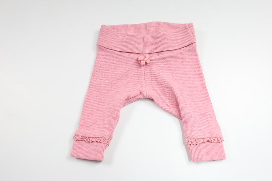 Ribbade byxor från Next - Storlek 44 - Rosa