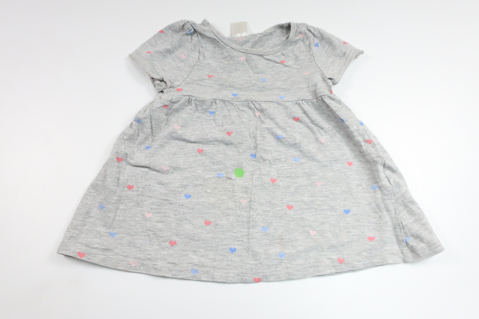 Klänning från H&M - Storlek 80 - Grå