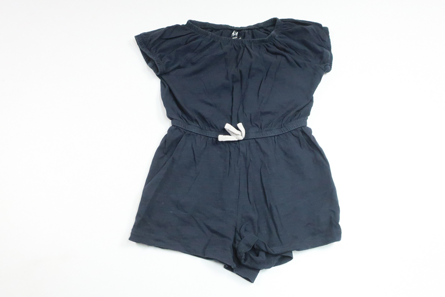 Jumpsuit från H&M - Storlek 92 - Marinblå