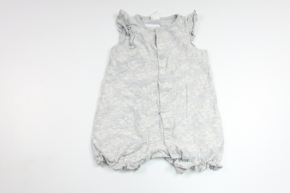 Blommig jumpsuit från H&M - Storlek 62 - Grå