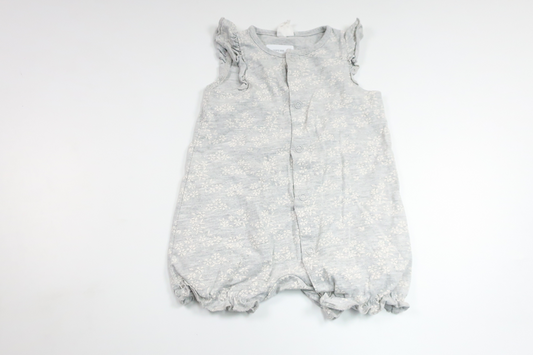 Blommig jumpsuit från H&M - Storlek 62 - Grå