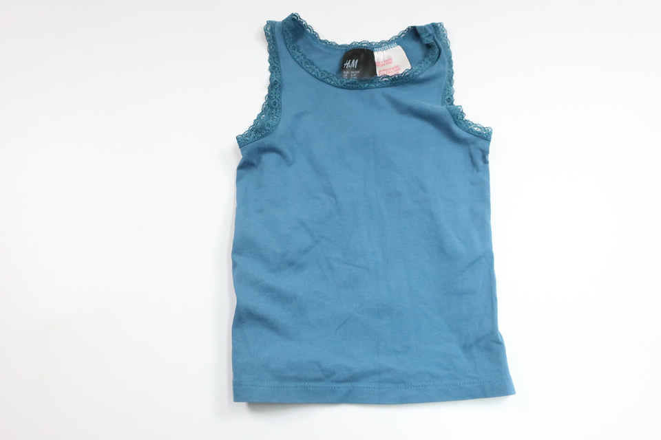 Linne från H&M - Storlek 98/104 - Blå