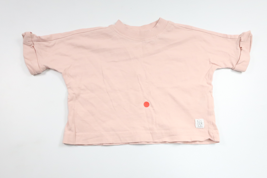 T-shirt från Lager 157 - Storlek 90 - Rosa