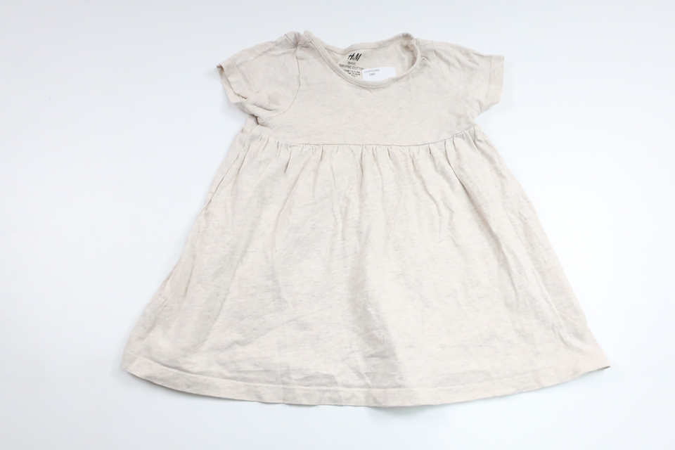 Klänning från H&M - Storlek 80 - Grå
