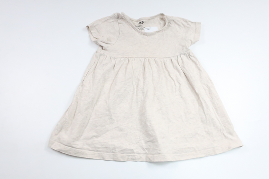 Klänning från H&M - Storlek 80 - Grå
