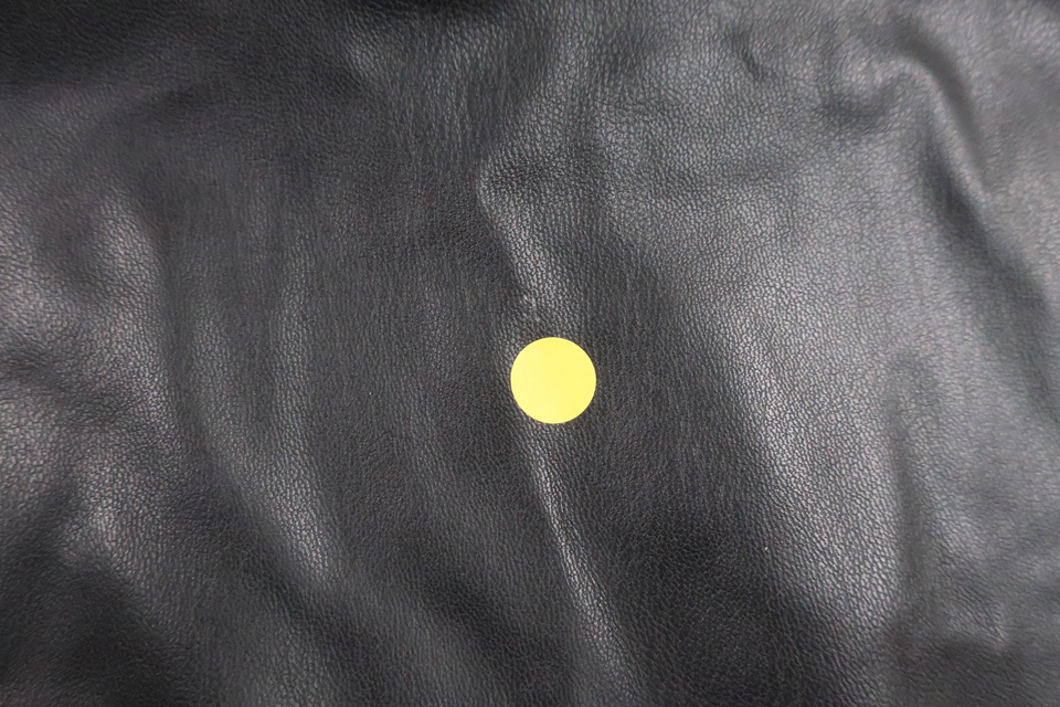 Kjol i skinnimitation från H&M - Storlek 122 - Svart