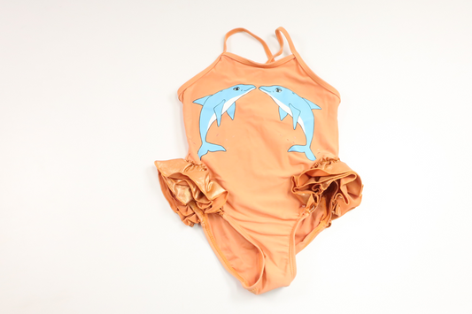 Baddräkt från Minimarket - Storlek 86/92 - Rosa