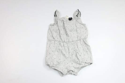 Jumpsuit från H&M - Storlek 68 - Grå