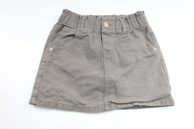 Jeanskjol från H&M - Storlek 104 - Grå