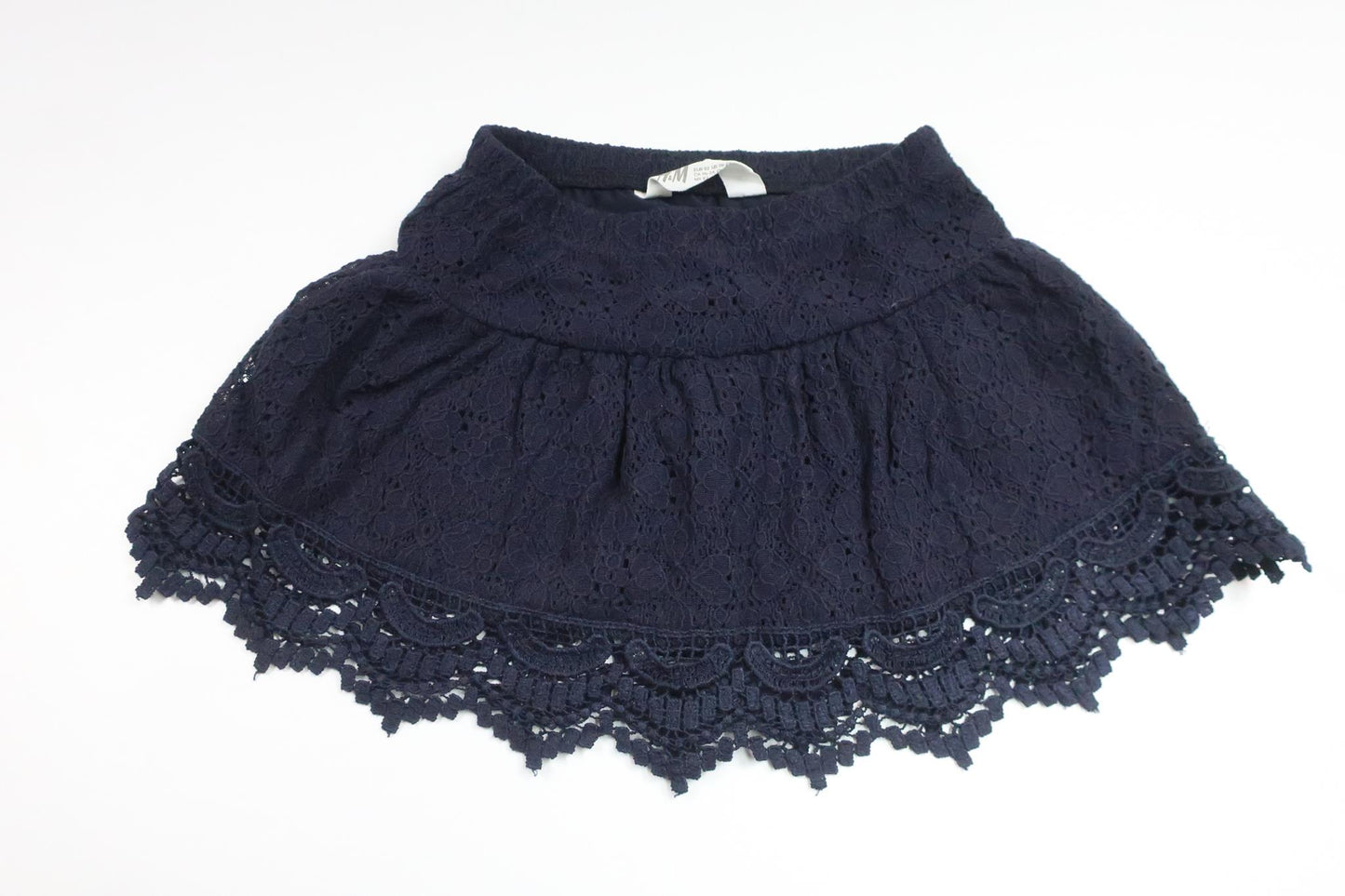 Kjol från H&M - Storlek 92 - Marinblå