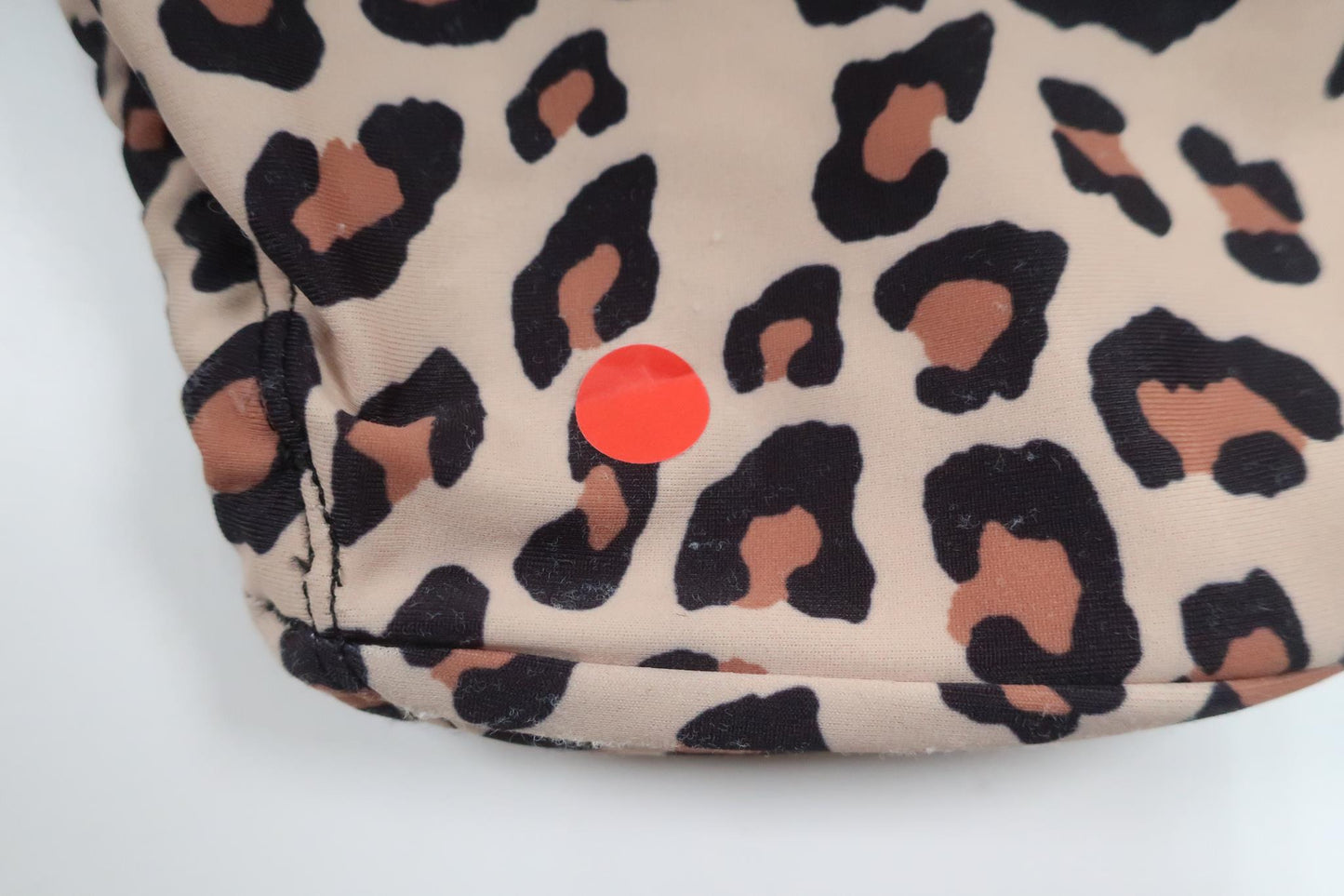 Badblöja Leopard från Kappahl - Storlek 86/92 - Beige