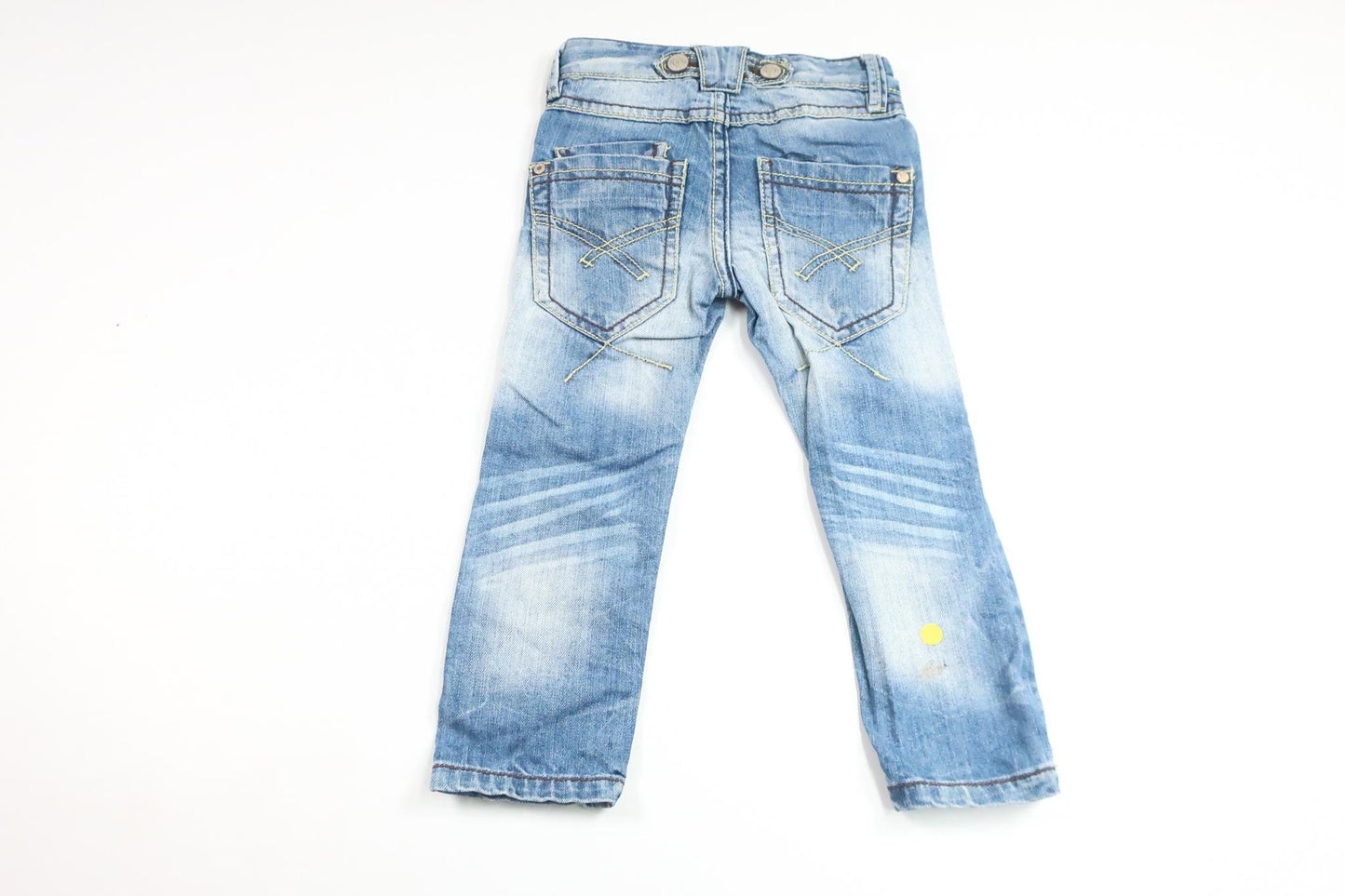 Jeansbyxor från Kappahl - Storlek 92 - Denim