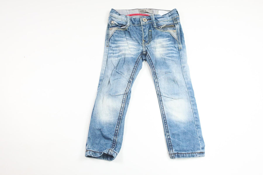 Jeansbyxor från Kappahl - Storlek 92 - Denim